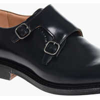 Mocasini Church's pentru Barbati - Mocasini Churchs Brushed Leather Monk Strap Loafers Midnight Blue Barbati (BM 17333302) - B-mall.ro