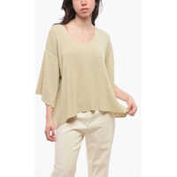 Bluze Linen Falexis Top With 3/4 Sleeves Femei