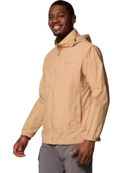Jachete Columbia Loop Basin Windbreaker Jacket Yellow Barbati (BM 17333647) 2