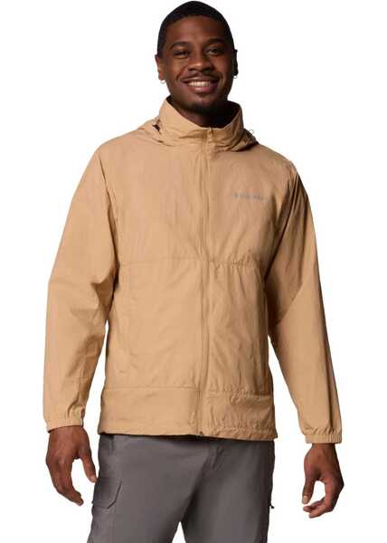 Jachete Columbia Loop Basin Windbreaker Jacket Yellow Barbati (BM 17333647) 1