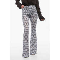 Pantaloni casual Jersey High-Waisted Pants Femei