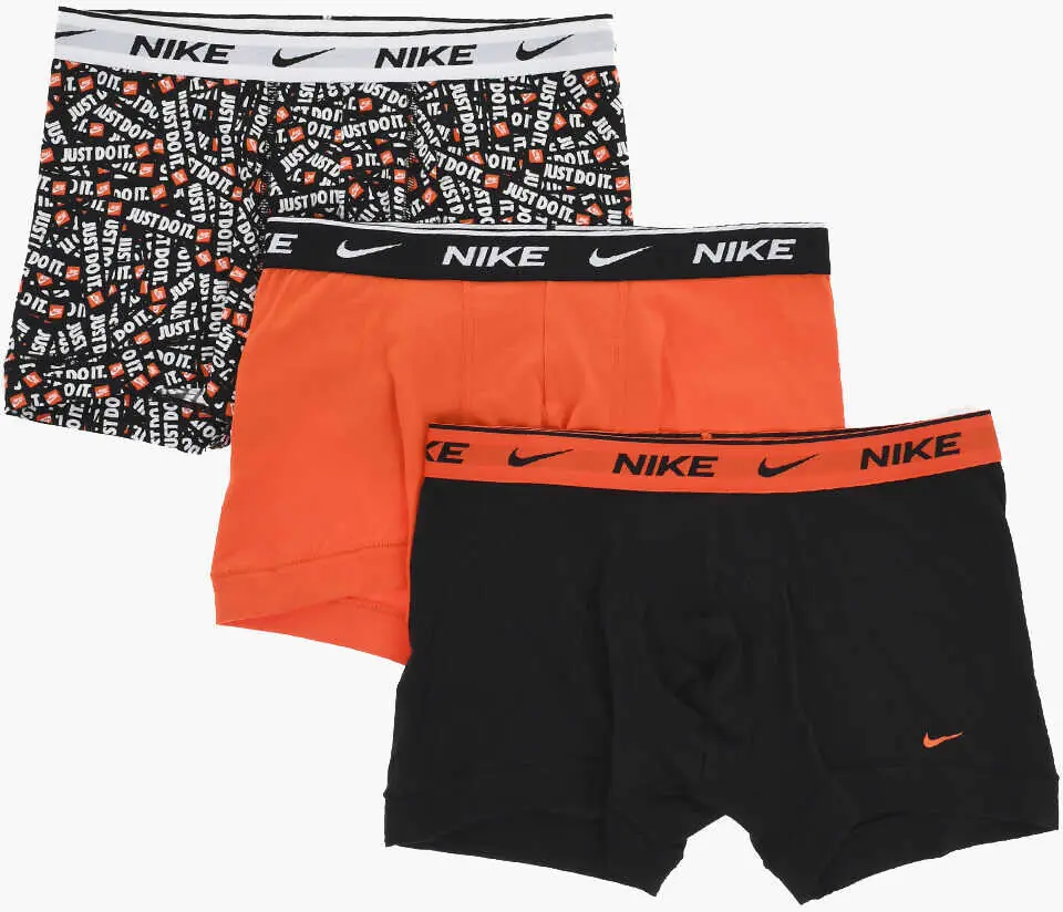 Lenjerie intima Nike Set Of 3 Stretch Cotton Boxer With Logoed Elastic Band Multicolor Barbati (BM 17333890) 2