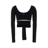 Pulovere Salvatore Ferragamo Dama - Pulovere Salvatore Ferragamo Salvatore Ferragamo Knitwear Black Femei (BM 17334585) - B-mall.ro