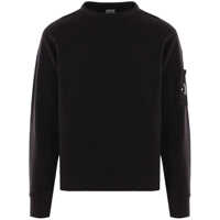 Pulovere C.P. Company Logo Cotton Crewneck Sweatshirt Barbati