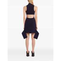 Imbracaminte Dama pagina 487 - Fuste COURRGES Courrges Reversed Belt Mini Skirt BLUE Femei (BM 17335071) - B-mall.ro
