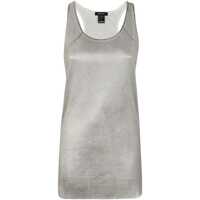 Topuri Avant Toi Laminated Ribbed Modal Tank Top Clothing Femei