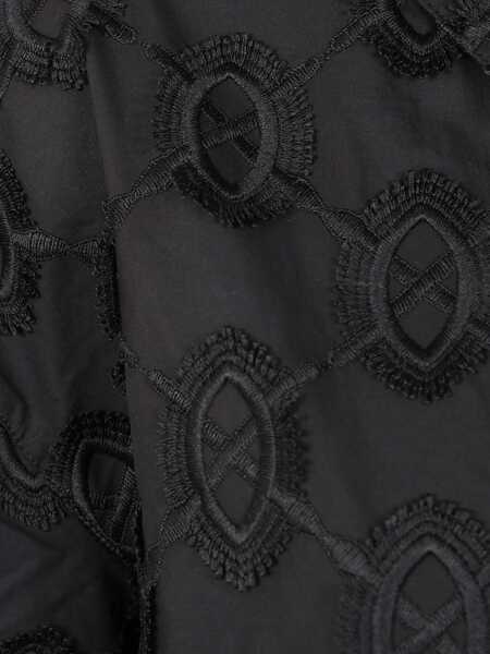 Camasi DAILY PAPER Daily Paper Trophy Shield Ss Shirt Clothing Black Femei (BM 17335389) 3