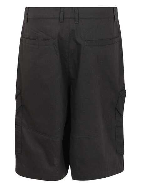 Pantaloni casual DAILY PAPER Daily Paper Cotton Cargo Shorts Clothing Black Femei (BM 17335392) 2