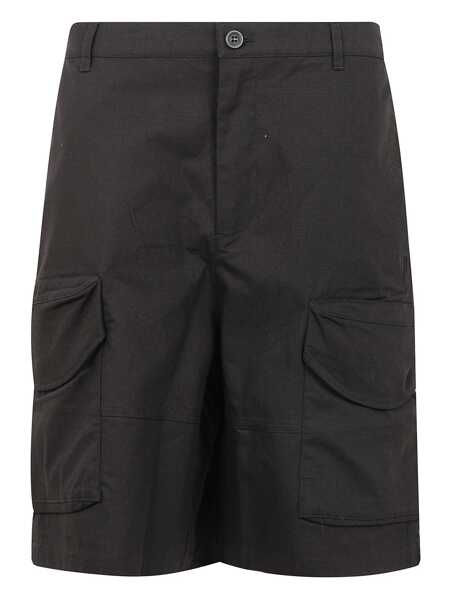 Pantaloni casual DAILY PAPER Daily Paper Cotton Cargo Shorts Clothing Black Femei (BM 17335392) 1