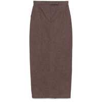 Fuste Max Mara Pianosa Long Denim Skirt Clothing Femei