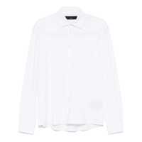 Camasi Rrd RRD Long Sleeves Shirt In White Barbati