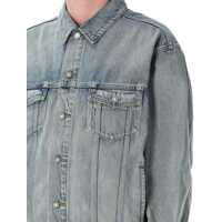 Geci Saint Laurent pentru Barbati - Geci Saint Laurent Saint Laurent Denim Trucker Jacket BLUE Barbati (BM 17335755) - B-mall.ro