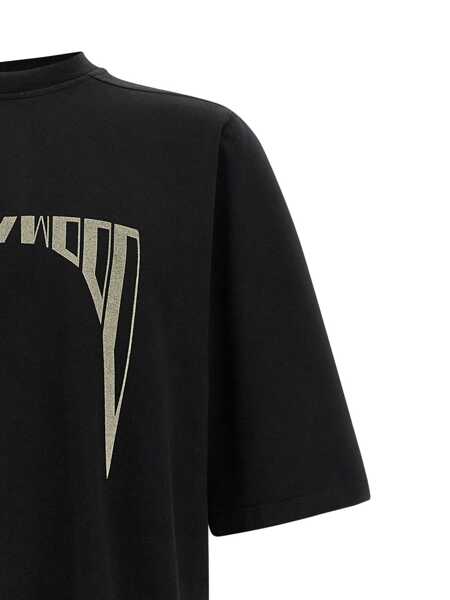 Topuri Rick Owens Rick Owens Drkshdw Jumbo Ss T BLACK PEARL PRINT Barbati (BM 17335815) 3