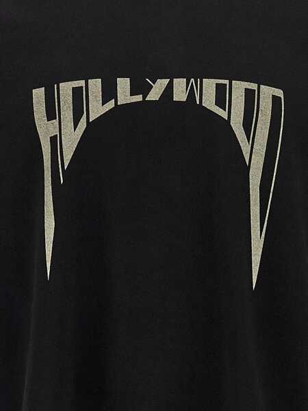 Topuri Rick Owens Rick Owens Drkshdw Jumbo Ss T BLACK PEARL PRINT Barbati (BM 17335815) 4