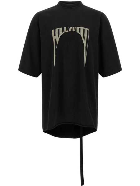 Topuri Rick Owens Rick Owens Drkshdw Jumbo Ss T BLACK PEARL PRINT Barbati (BM 17335815) 1