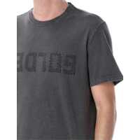 Tricouri Golden Goose pentru Barbati - Tricouri Golden Goose Golden Goose Distressed T-Shirt Grey Barbati (BM 17335839) - B-mall.ro