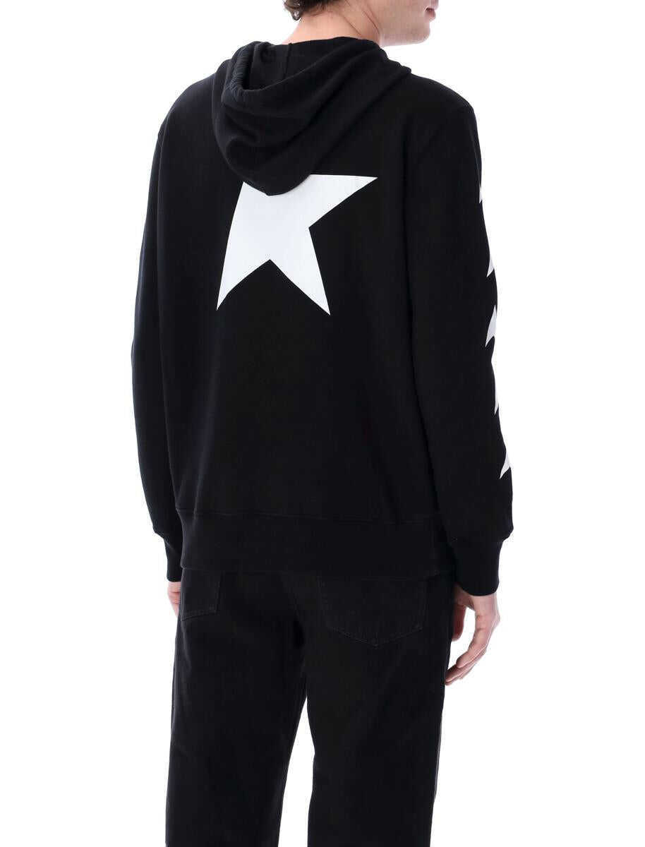 Bluze de trening Golden Goose Golden Goose Multi Star Hoodie Black Barbati (BM 17335842) 2