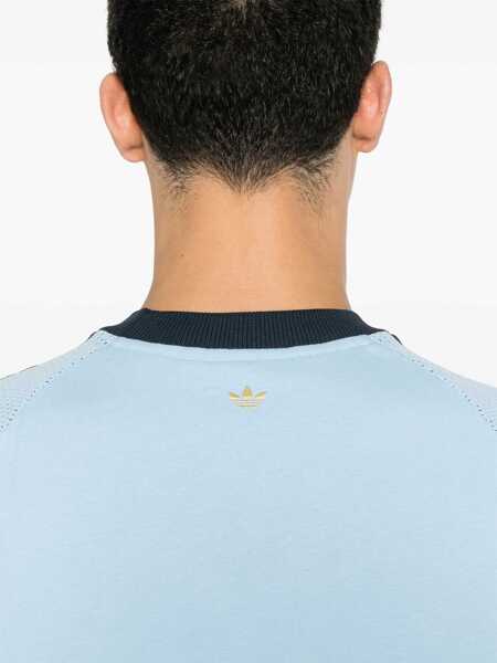 Tricouri adidas Originals Adidas Originals Premium Knitted T-Shirt CLESKY Barbati (BM 17335896) 4