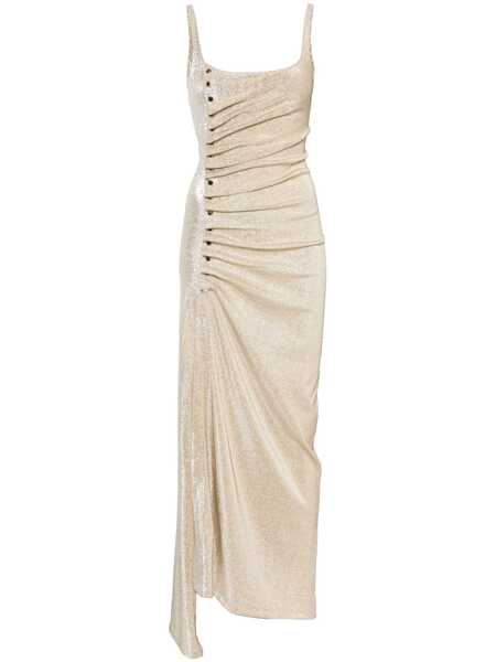 Rochii RABANNE Rabanne Long Dress Gold Femei (BM 17336004) 1
