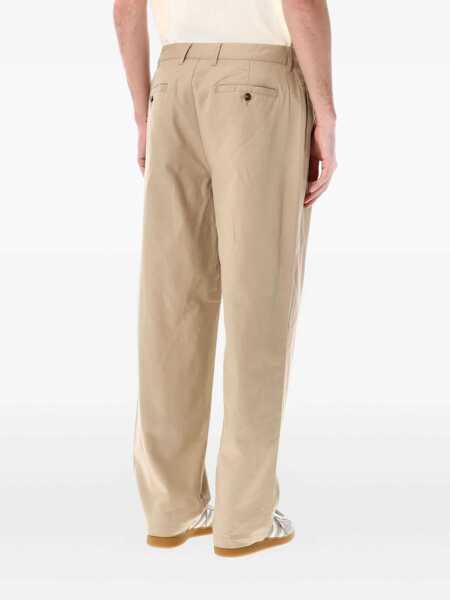 Pantaloni POP TRADING COMPANY Pop Trading Company Pop Hewitt Suit Pants Beige Barbati (BM 17336016) 2