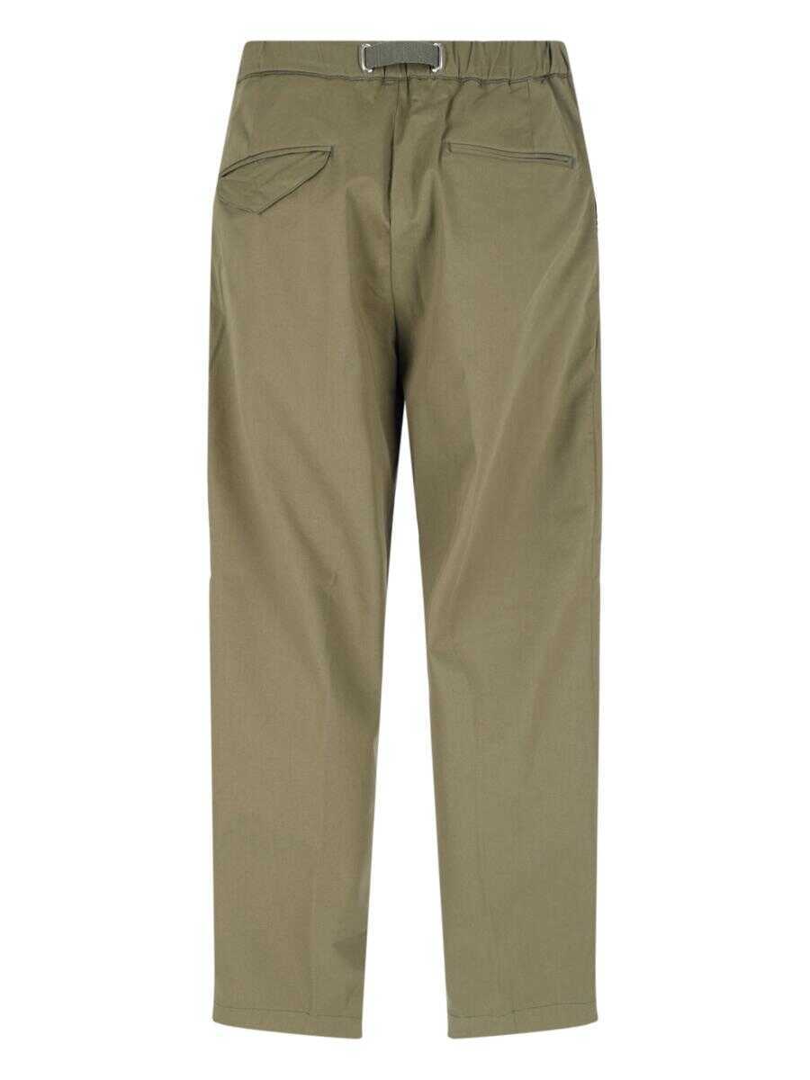 Pantaloni White Sand White Sand Trousers GREEN Barbati (BM 17336112) 2