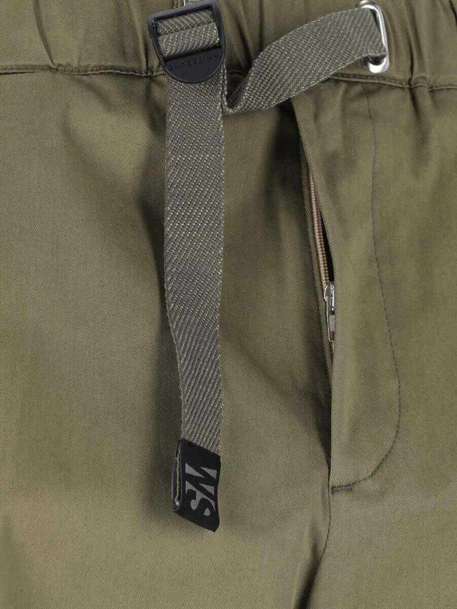 Pantaloni White Sand White Sand Trousers GREEN Barbati (BM 17336112) 4