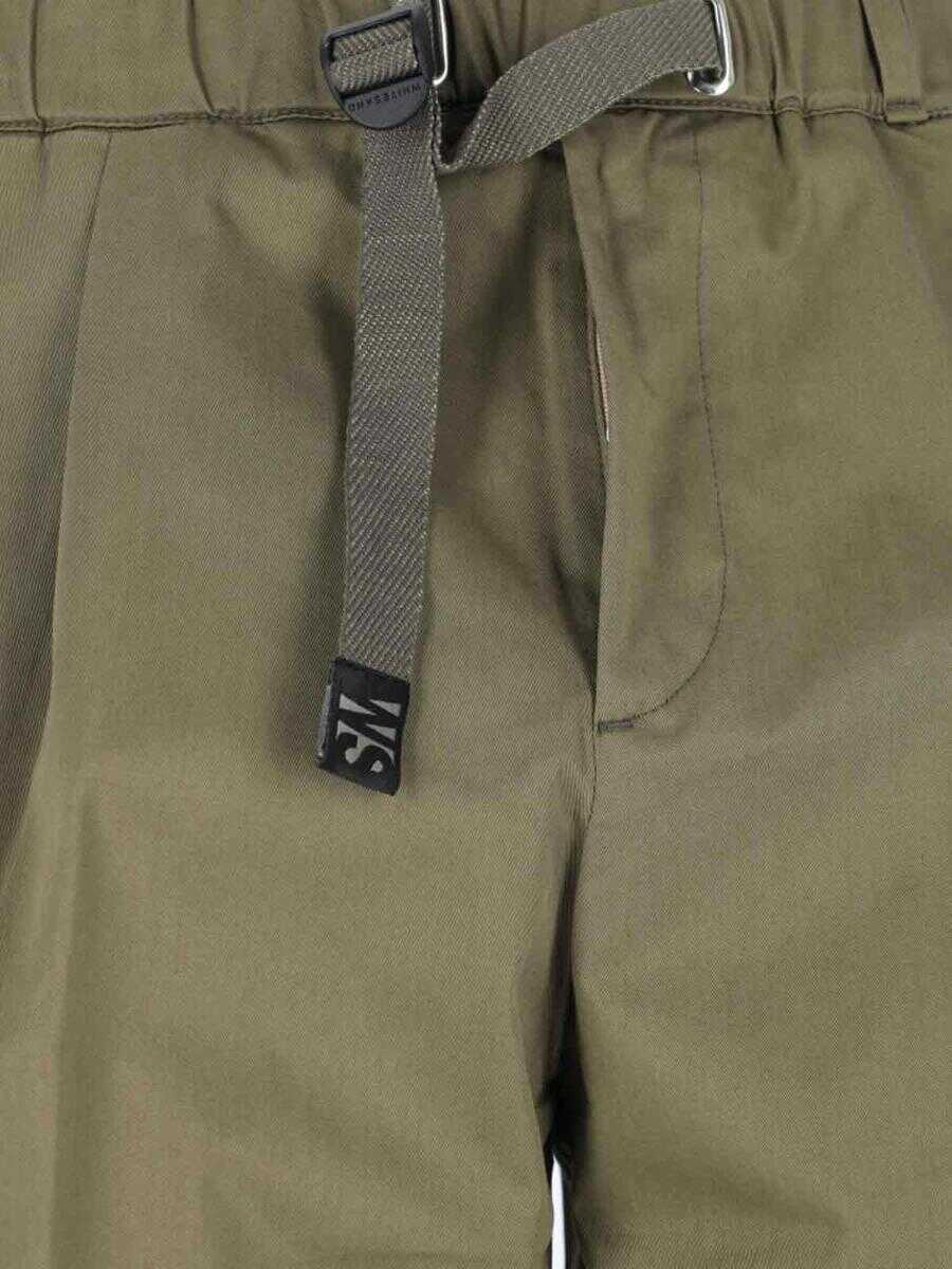 Pantaloni White Sand White Sand Trousers GREEN Barbati (BM 17336112) 5