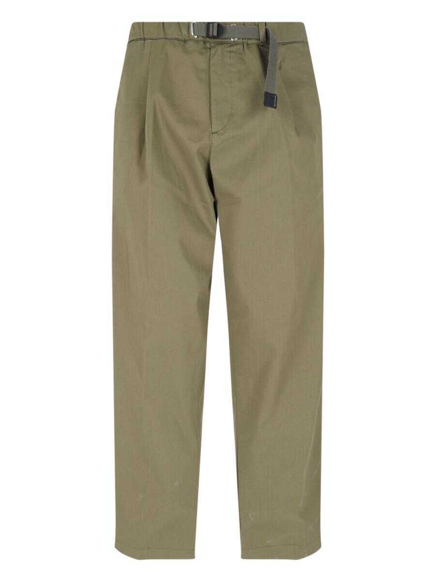 Pantaloni White Sand White Sand Trousers GREEN Barbati (BM 17336112) 1
