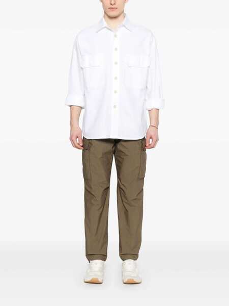 Pantaloni White Sand White Sand Trousers BROWN Barbati (BM 17336115) 2