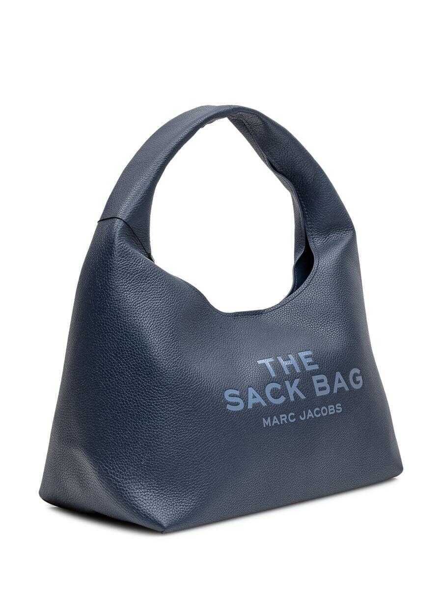 Genti de mana Marc Jacobs Marc Jacobs Mini Sack Bag BLUE Femei (BM 17336193) 2