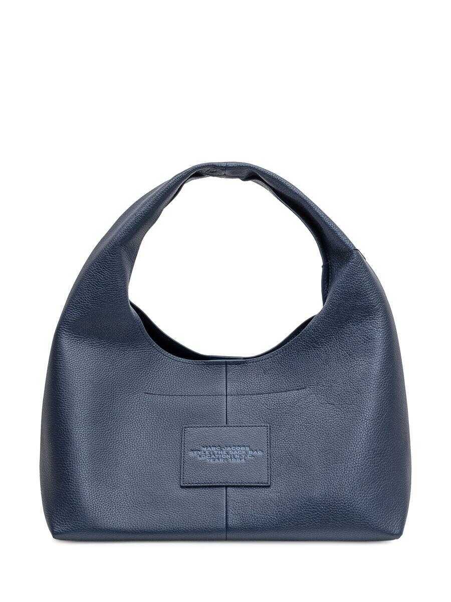 Genti de mana Marc Jacobs Marc Jacobs Mini Sack Bag BLUE Femei (BM 17336193) 3