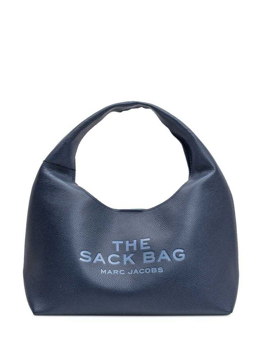 Genti de mana Marc Jacobs Marc Jacobs Mini Sack Bag BLUE Femei (BM 17336193) 1