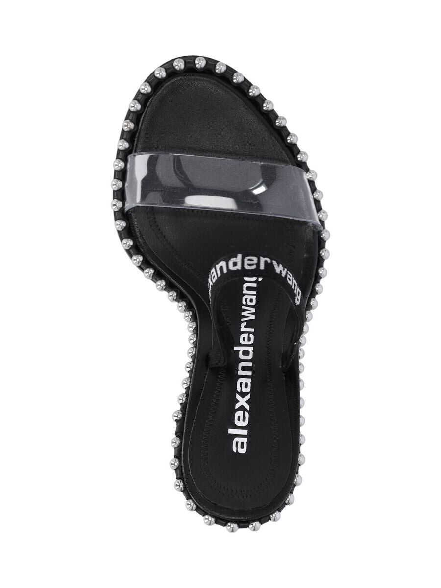 Sandale Alexander Wang Alexander Wang Sandals Black Femei (BM 17336226) 9