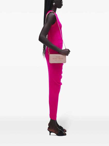 Genti de umar Marc Jacobs Marc Jacobs The Leather Mini Bag Crossbody Bag PINK Femei (BM 17336235) 3
