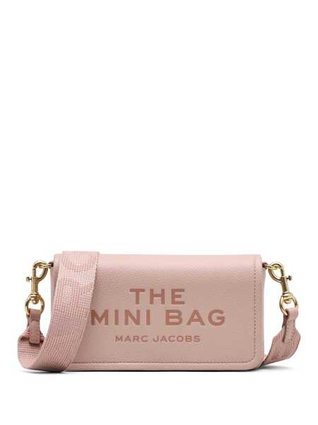Genti de umar Marc Jacobs Marc Jacobs The Leather Mini Bag Crossbody Bag PINK Femei (BM 17336235) 1