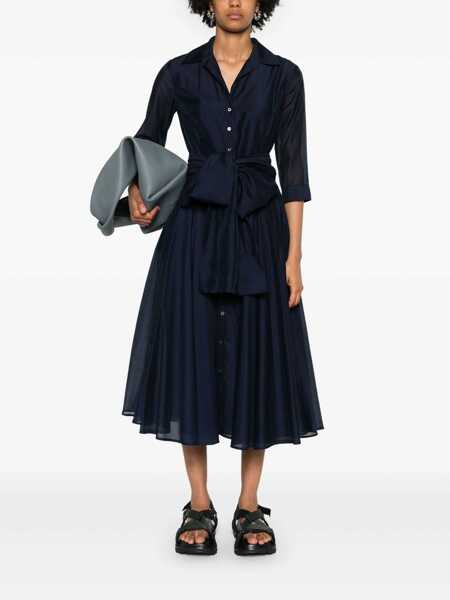 Rochii DR. HOPE Dr. Hope Round Skirt Dress Clothing BLUE Femei (BM 17336388) 2