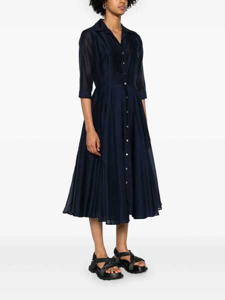 Rochii DR. HOPE Dr. Hope Round Skirt Dress Clothing BLUE Femei (BM 17336388) 3