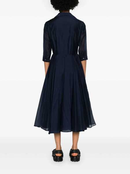 Rochii DR. HOPE Dr. Hope Round Skirt Dress Clothing BLUE Femei (BM 17336388) 4