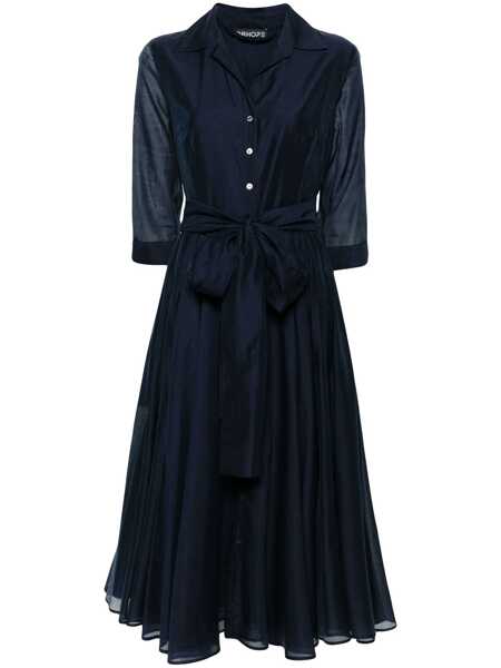Rochii DR. HOPE Dr. Hope Round Skirt Dress Clothing BLUE Femei (BM 17336388) 1