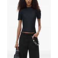 Tricouri Alexander Wang Dama - Tricouri Alexander Wang Alexander Wang T-Shirts And Polos Black Femei (BM 17336586) - B-mall.ro