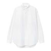Camasi Alexander Wang Oversized Boyfriend Shirt Clothing Femei