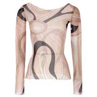Tricouri Pucci Tulle Top Femei