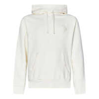 Bluze de trening Polo Ralph Lauren Cotton Hoodie In Cream With Logo Barbati