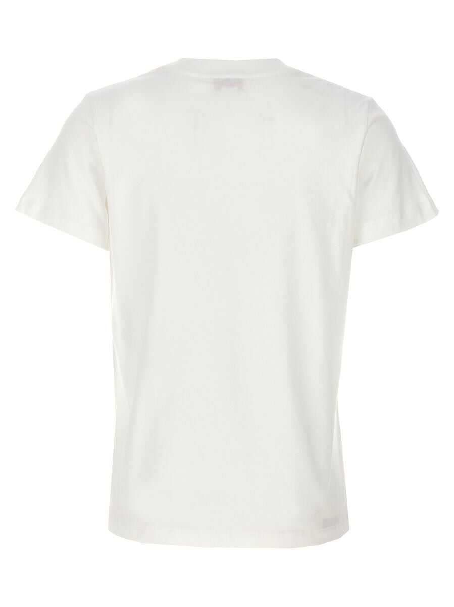 Topuri Alexander McQueen Alexander McQueen T-Shirts And Polos WHITE Femei (BM 17337297) 1