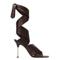 Sandale Paris Texas Lorena Lace Up Sandal 100 Femei