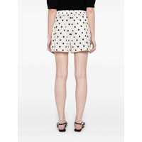 Imbracaminte Dama pagina 152 - Pantaloni casual Moschino Moschino Shorts WHITE Femei (BM 17338089) - B-mall.ro