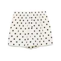 Pantaloni casual Moschino Shorts Femei