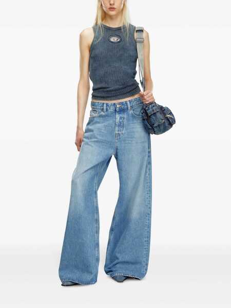 Blugi Diesel Diesel 1996 D-Sire 5 Pockets Clothing BLUE Femei (BM 17338131) 2