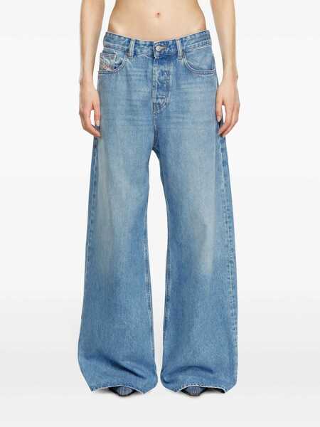 Blugi Diesel Diesel 1996 D-Sire 5 Pockets Clothing BLUE Femei (BM 17338131) 3