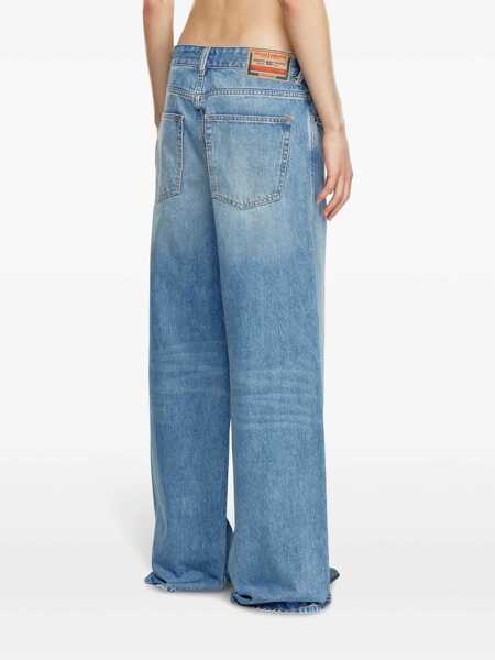 Blugi Diesel Diesel 1996 D-Sire 5 Pockets Clothing BLUE Femei (BM 17338131) 4